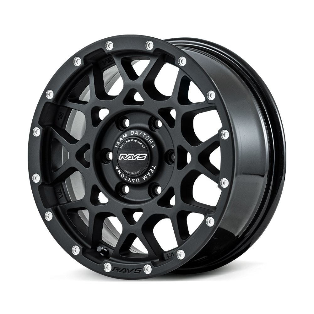 RAYS M8 16x6J Матовый черный 38076606515N2 - Фото 2