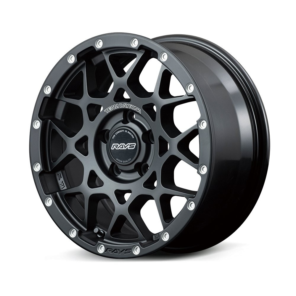 RAYS M8 16x6J Матовый черный 38076606515N2 - Фото 4