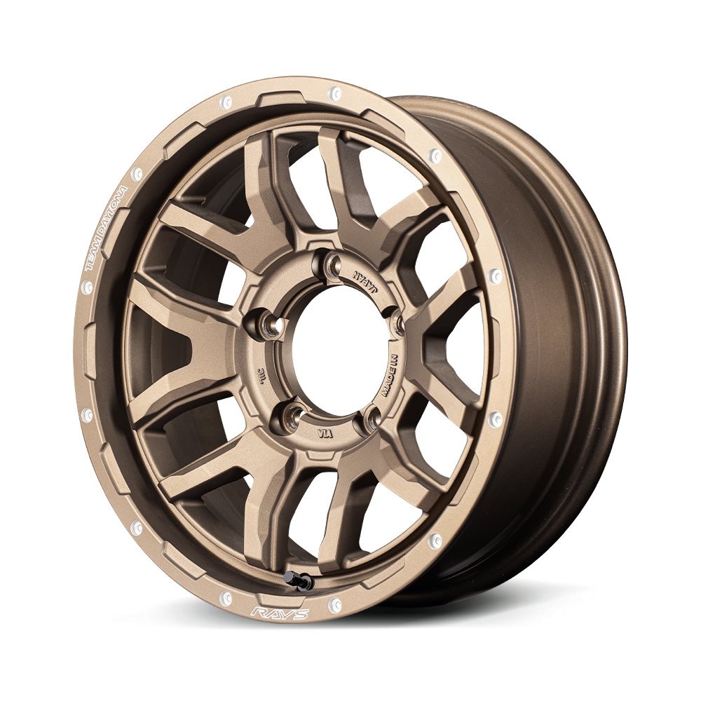 RAYS F6 boost для JIMNY/JIMNY SIERRA/NOMADE 16x5.5J Тёмная бронза 38066552015Z5 - Фото 2