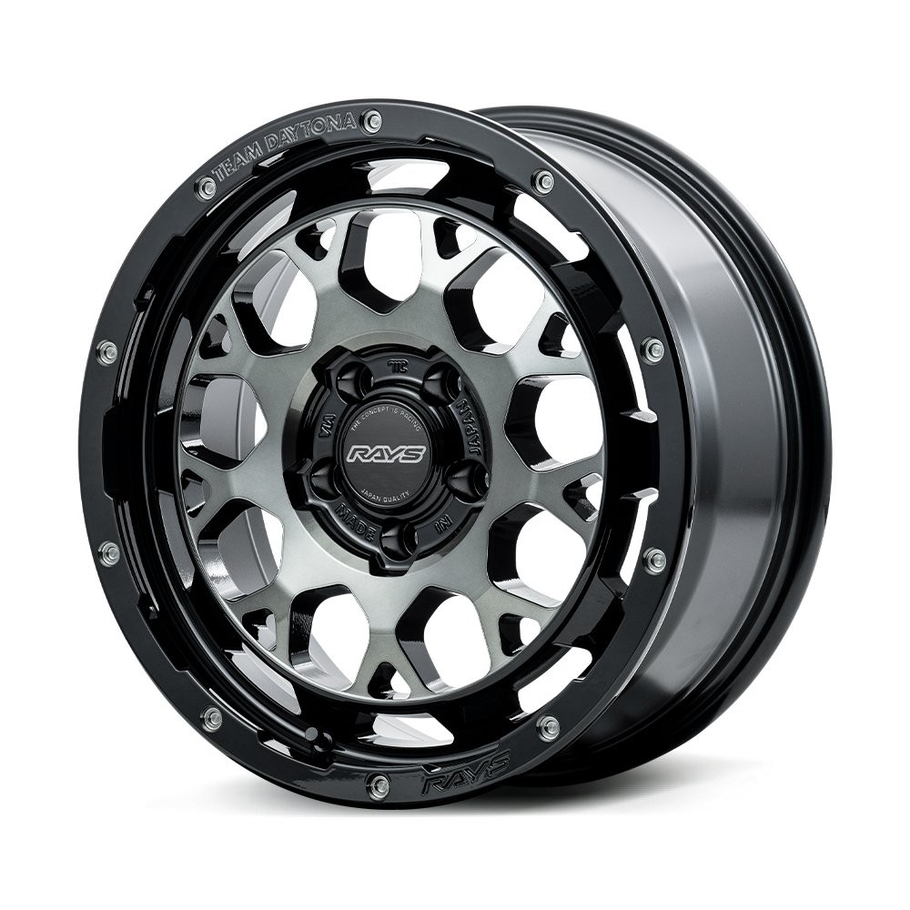 RAYS M9+ 15x5J Полуглянцевый черный 38125504592BOJ - Фото 9