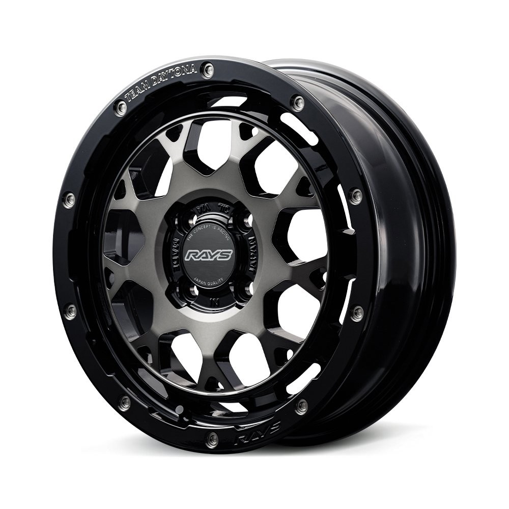 RAYS M9+ 15x5J Полуглянцевый черный 38125504592BOJ - Фото 12