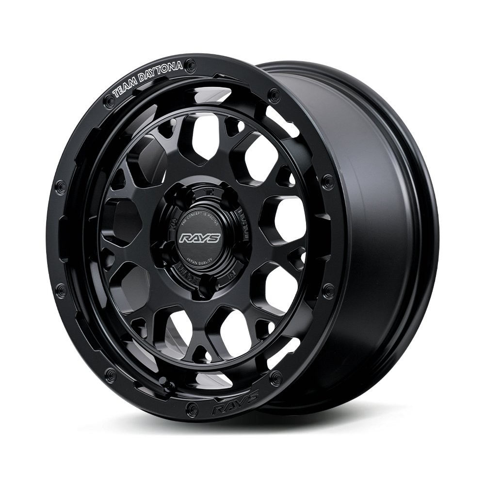 RAYS M9+ 15x5J Полуглянцевый черный 38125504592BOJ - Фото 10