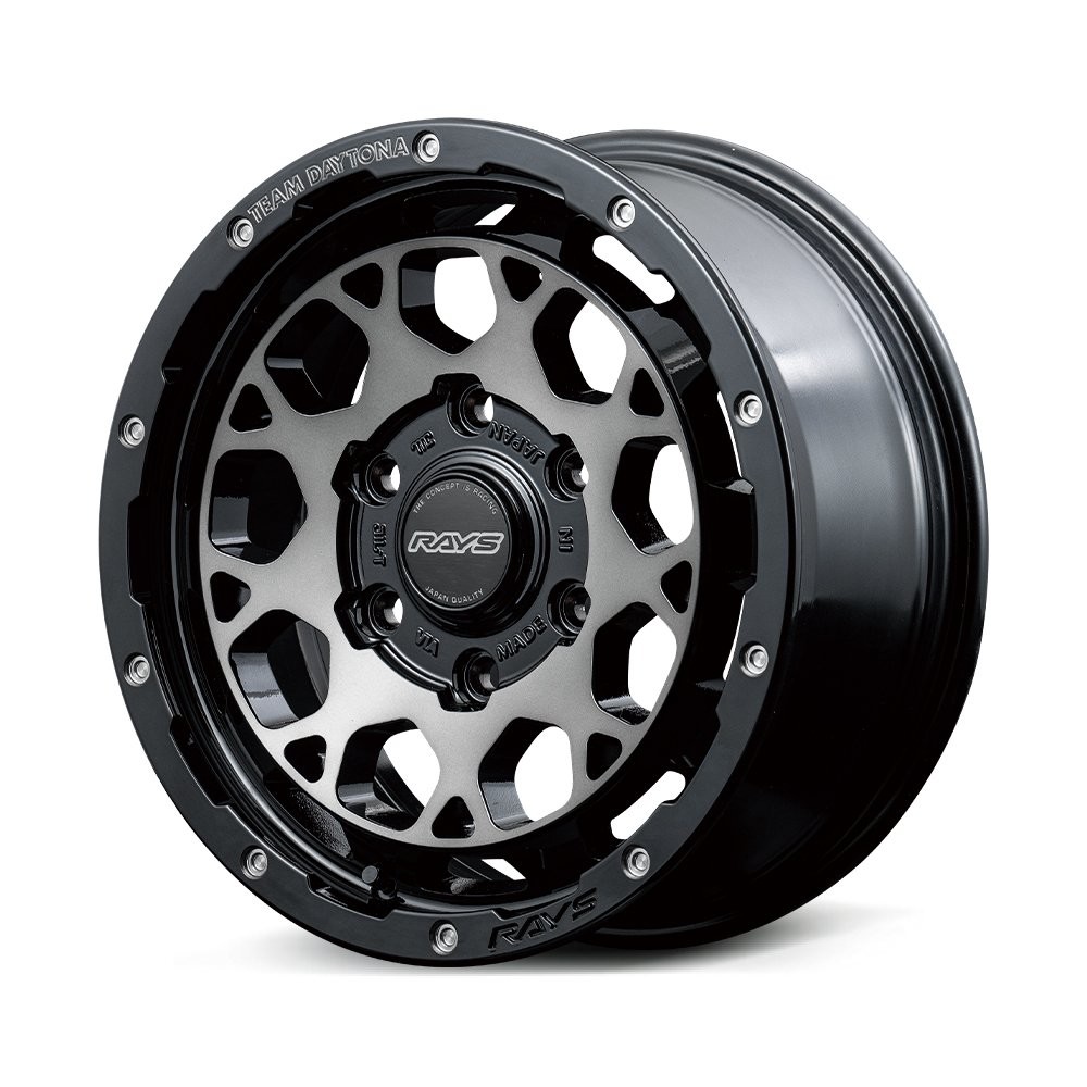 RAYS M9+ 15x5J Полуглянцевый черный 38125504592BOJ - Фото 6