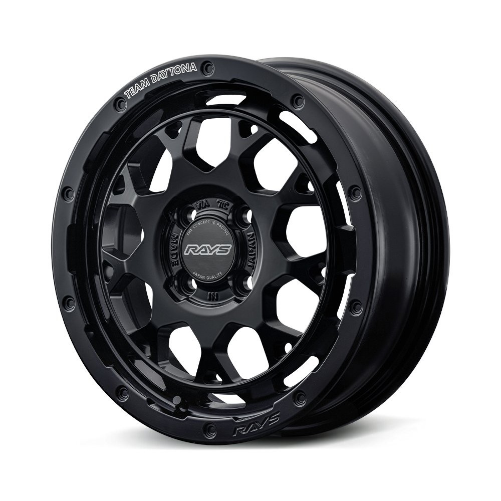 RAYS M9+ 15x5J Полуглянцевый черный 38125504592BOJ - Фото 11