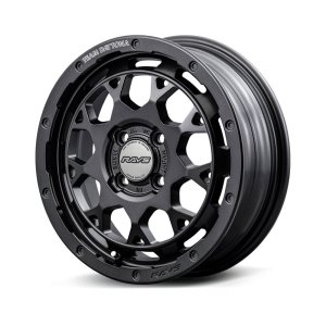 RAYS M9+ SPEC-M 15x5J Полуматовый супер-тёмный ган-металлик 38195504792AOJ - thumbnail 6