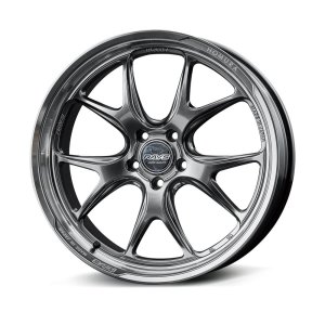 RAYS 2x5RA 19x8.5J Глянцевый чёрный/обод DMC 27369853895BAJ