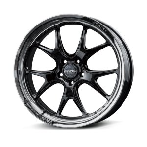 RAYS 2x5RA 19x8.5J Глянцевый чёрный/обод DMC 27369853895BAJ