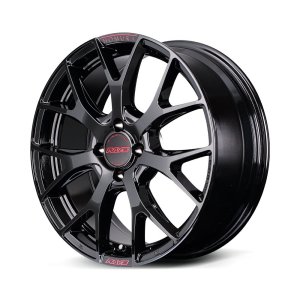 RAYS 2x7FT SPEC-M 17x7J Глянцевый чёрный/RAP (Прозрачный красный) 27407704592B8J