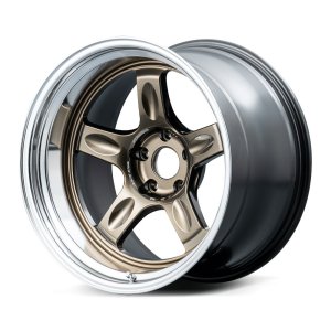 RAYS 21C spec-SR 18x9.5J Сияющая бронза металлик/обод DC 03808953005SR
