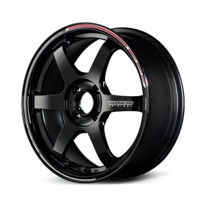 RAYS TE37 SONIC TIME ATTACK EDITION 15x5J Чёрный/REDOT 06675504492KR