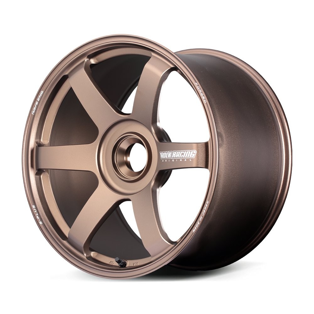 RAYS TE37 SAGA S-plus Center Lock PORSCHE 20x9J Алмазно-тёмный глянцевый металлик 06490905300MM - Фото 2