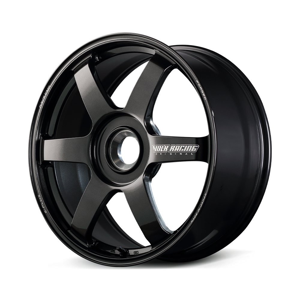 RAYS TE37 SAGA S-plus Center Lock PORSCHE 20x9J Алмазно-тёмный глянцевый металлик 06490905300MM - Фото 3