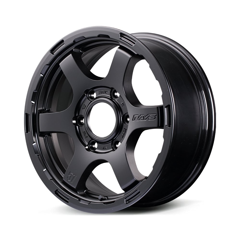 RAYS 57DR-X HD 16x6.5J Полуматовый черный 58456653814SB - Фото 4