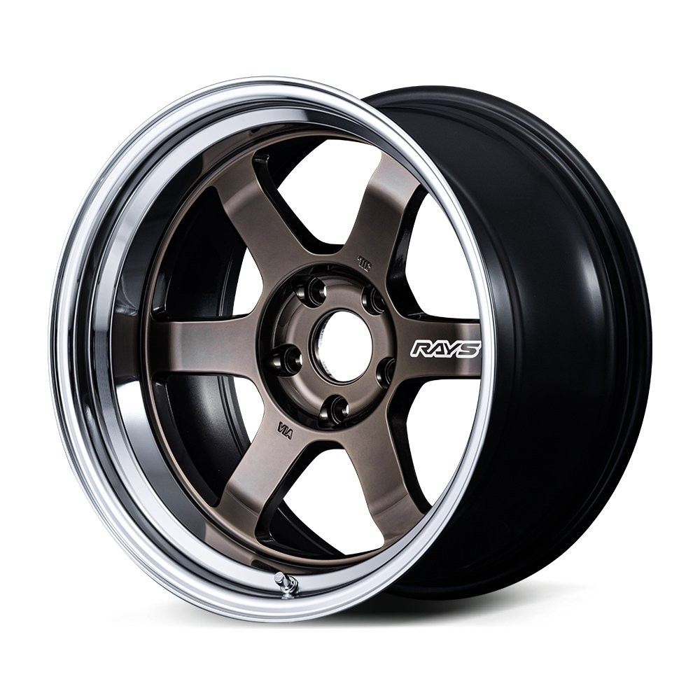 RAYS TE37V spec-SR 15x7.5J Сияющая бронза металлик / обод FDMC 02195752502SR - Фото 2