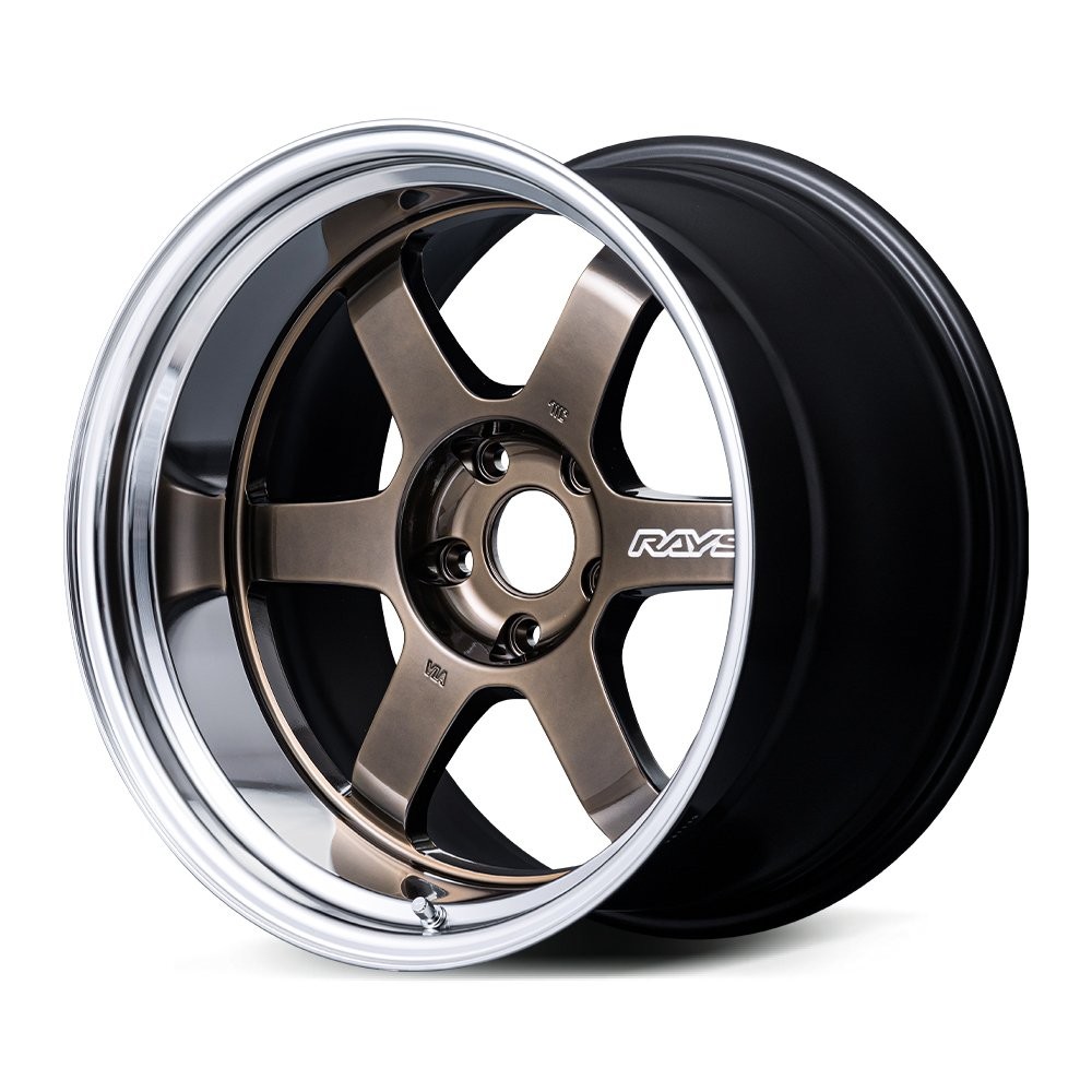 RAYS TE37V spec-SR 15x7.5J Сияющая бронза металлик / обод FDMC 02195752502SR - Фото 3