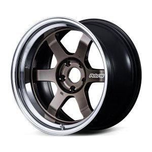 RAYS TE37V spec-SR 15x7.5J Сияющая бронза металлик / обод FDMC 02195752502SR