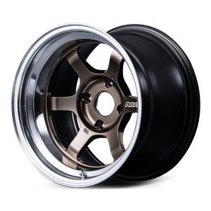 RAYS TE37V spec-SR 15x7.5J Сияющая бронза металлик / обод FDMC 02195752502SR