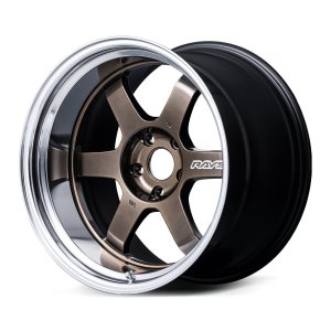RAYS TE37V spec-SR 15x7.5J Сияющая бронза металлик / обод FDMC 02195752502SR - thumbnail 3