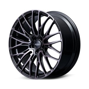 RAYS 2x10BD BLACK CLEAR EDITION 18x7.5J Глянцевый чёрный/Чёрный прозрачный 27298755096BFJ