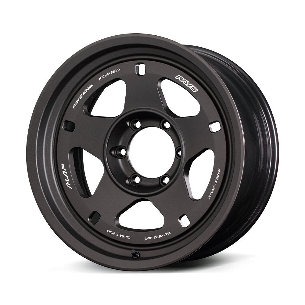 RAYS A-LAP-05X 17x8J Blast Black 2 10127800018BT - Фото 2