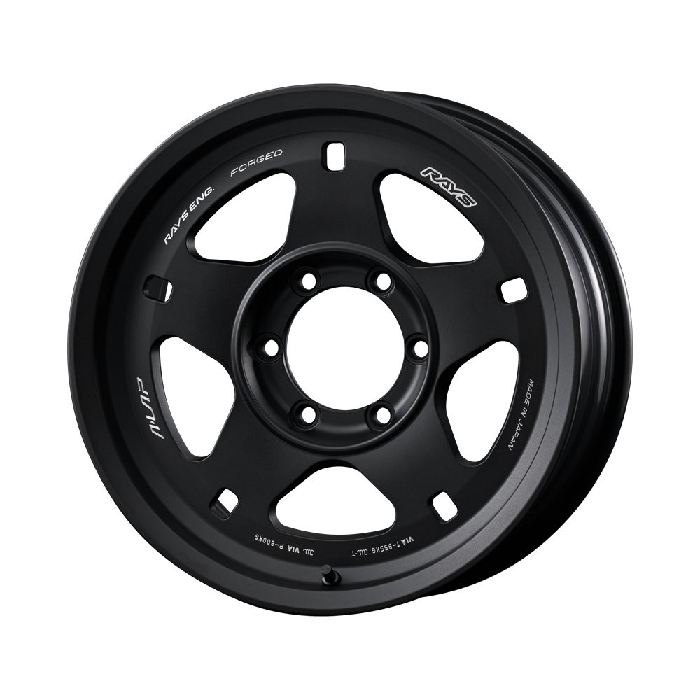RAYS A-LAP-05X 17x8J Blast Black 2 10127800018BT - Фото 4