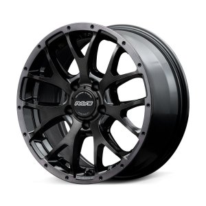 RAYS 2x7FA BLACK CLEAR EDITION 18x7.5J Глянцевый чёрный/Обод чёрный прозрачный 27358754595BFJ