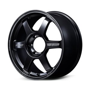 RAYS TE37 LARGE P.C.D. PROGRESSIVE MODEL Ⅱ Black Shadow LTD. 18x8.5J Матовый прозрачный черный 02228855316PH