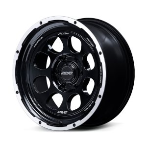 RAYS A-LAP-08X 18x8J Чёрный/обод DC 10248803816BD