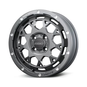 RAYS M9+ COLLECTION 15x5J Полуматовый Arms Grey 38285504792GOL
