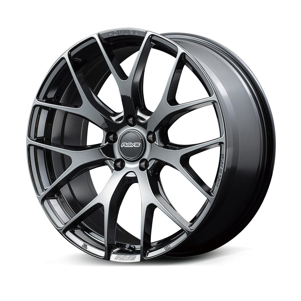 RAYS 2x7FT 17x7J Алмазная резка/Серый боковой грейс 27337703425QAJ - Фото 2