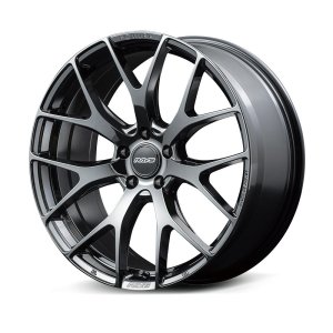 RAYS 2x7FT 17x7J Алмазная резка/Серый боковой грейс 27337703425QAJ