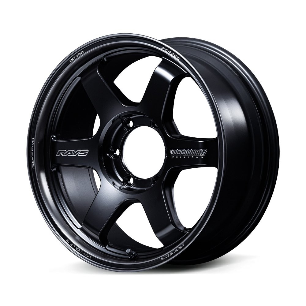 RAYS TE37 ultra LARGE P.C.D. Black Shadow LTD. 18x8J Матовый прозрачный черный 02218803616PH - Фото 2