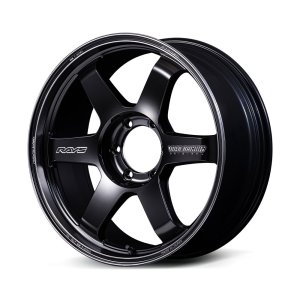 RAYS TE37 ultra LARGE P.C.D. Black Shadow LTD. 18x8J Матовый прозрачный черный 02218803616PH