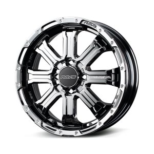 RAYS FDX-K COLLECTION RAYS Black Metal Coat 15x5J RAYS Black Metal Coat 38295504892SNL