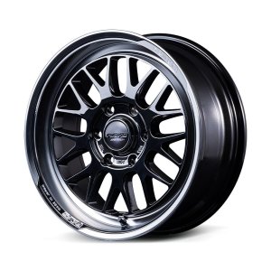 RAYS 2x9L-RA JET BLACK EDITION 17x6.5J Черное хромирование/обод DMC 27387653814YAJ