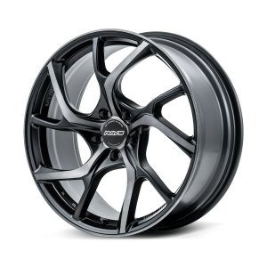 RAYS C-01 PREMIUM 19x8J Алмазная резка / Матовый прозрачный черный 12989804520PH