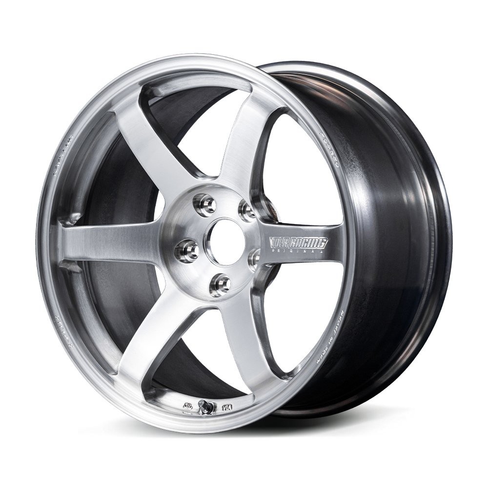 RAYS TE37 SAGA S-plus A.S.T. 18x9J A.S.T. ブラッシュド 02308905021AB - 写真 2