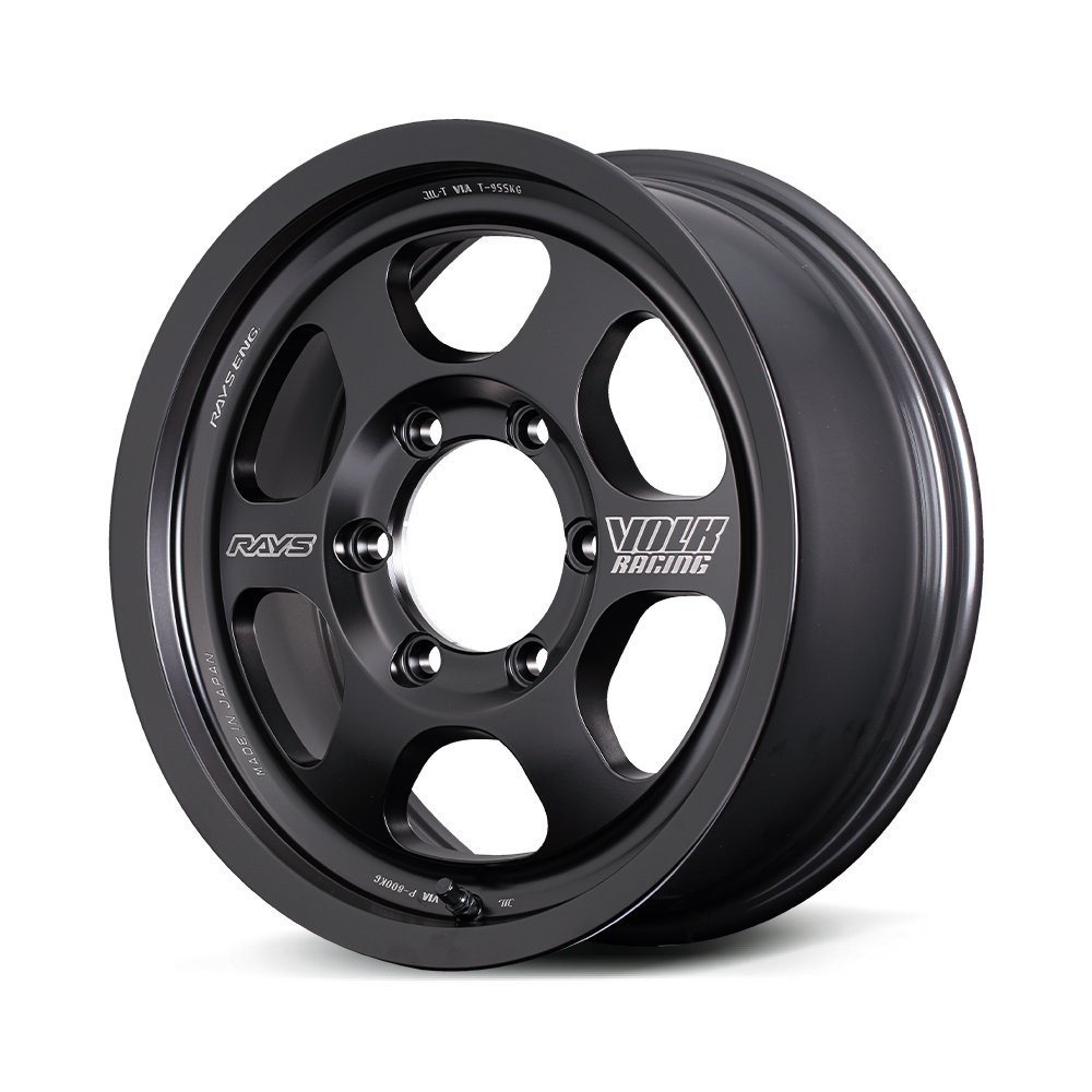 RAYS TE37XT Black Shadow LTD. 16x6.5J Матовый прозрачный черный 02276653816PH - Фото 2