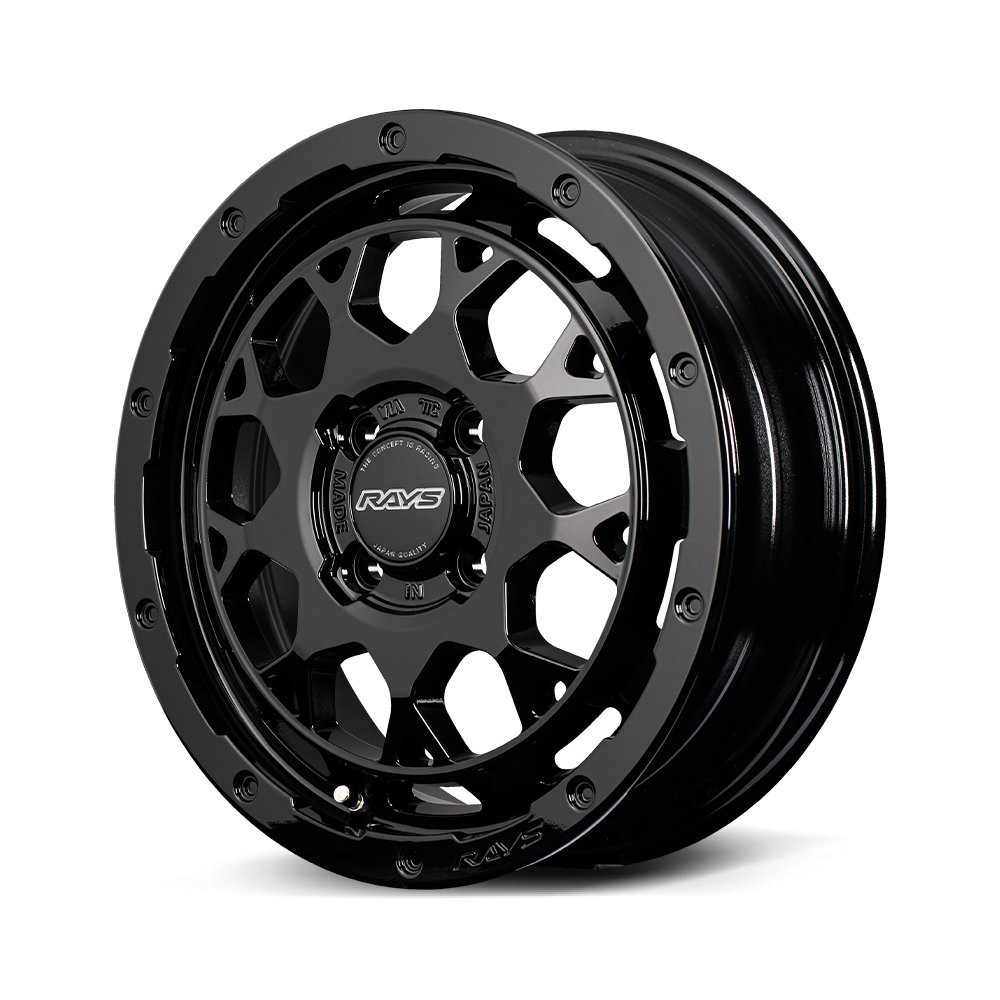 RAYS RS M9+ 15x5J Глянцевый черный 38305504792BXZ - Фото 2