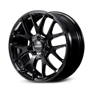 RS 2X7FA-C 18x7.5J Глянцевый черный