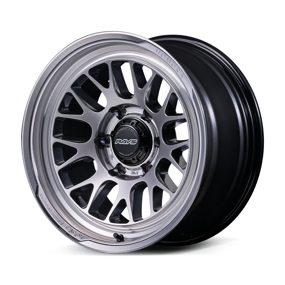 RAYS 2x9L-RA 16x6J Полуглянцевый черный 27386606515BOJ - Фото 7