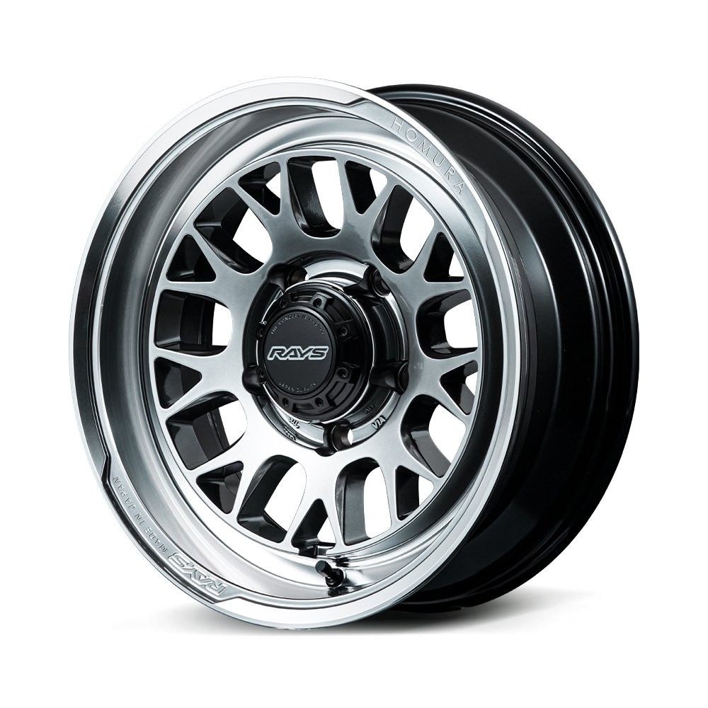 RAYS 2x9L-RA 16x6J Полуглянцевый черный 27386606515BOJ - Фото 4