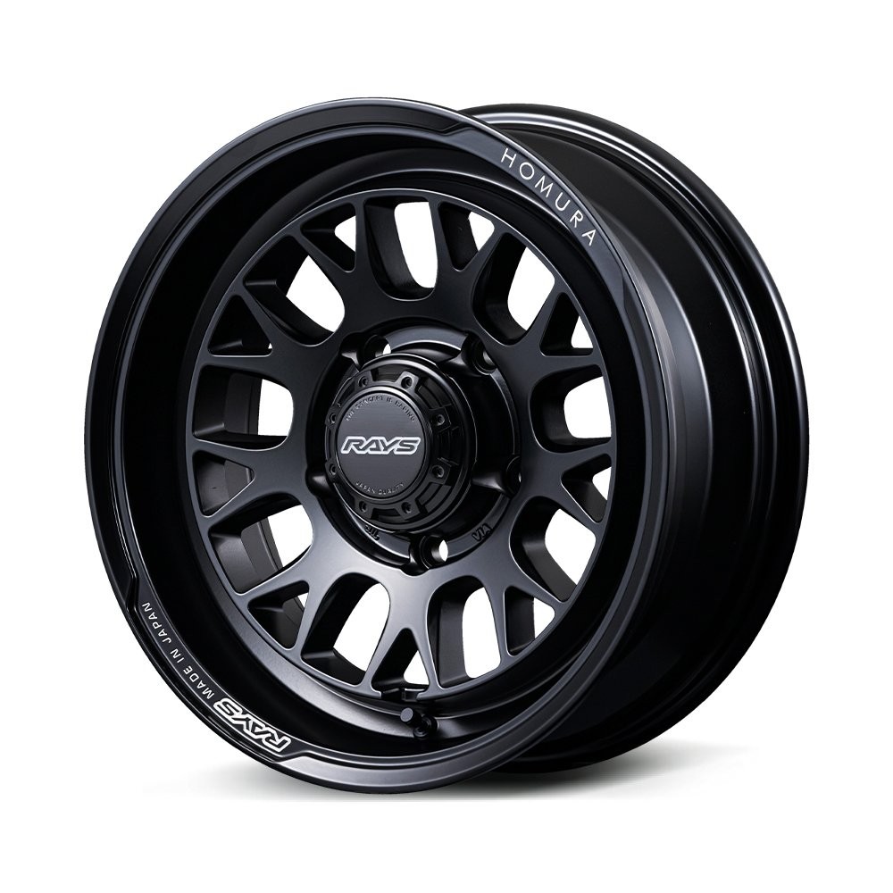 RAYS 2x9L-RA 16x6J Полуглянцевый черный 27386606515BOJ - Фото 9