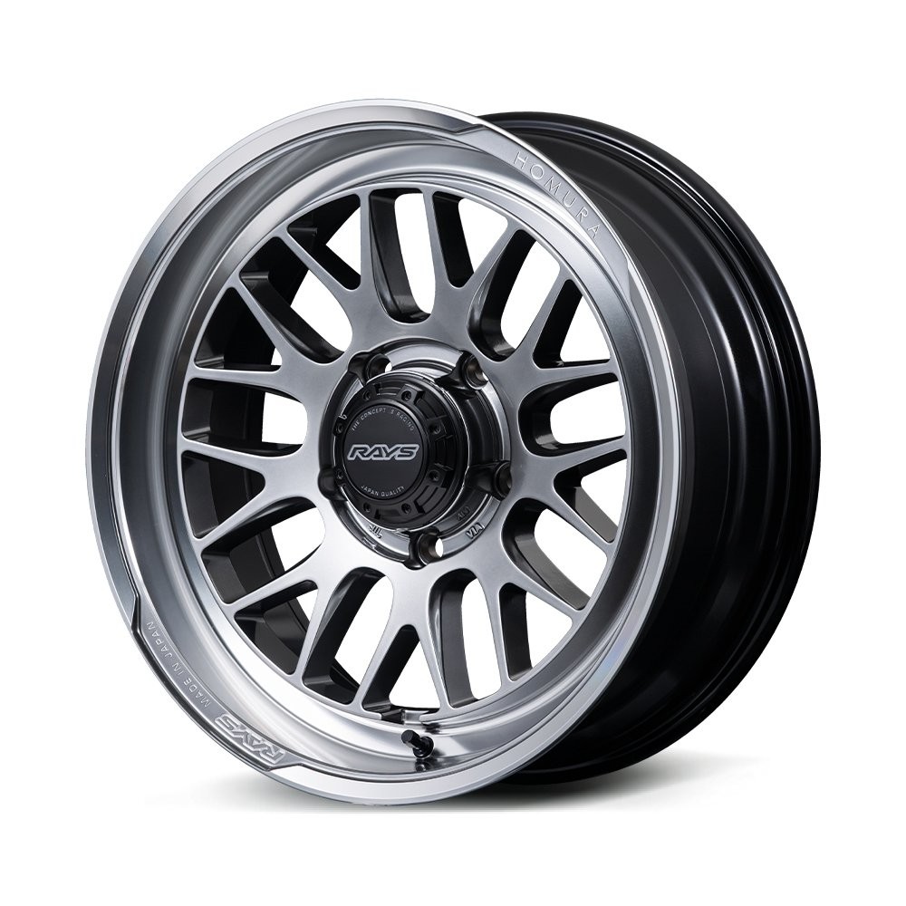 RAYS 2x9L-RA 16x6J Полуглянцевый черный 27386606515BOJ - Фото 6