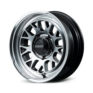 RAYS 2x9L-RA 16x6J Полуглянцевый черный 27386606515BOJ - thumbnail 4