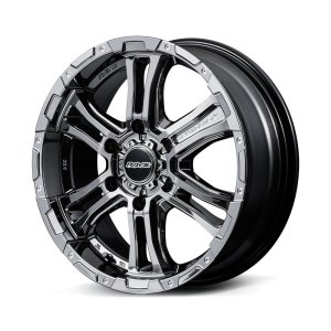 FDX-AG 16x6.5J Semibrillo Negro