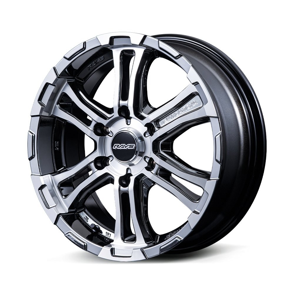 RAYS FDX-SG 16x6.5J DC/Сайд глосси-блэк 38336654814BAJ - Фото 2