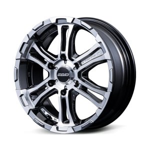 RAYS FDX-SG 16x6.5J DC/Сайд глосси-блэк 38336654814BAJ