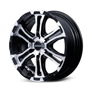 RAYS FDX-SG 16x6.5J DC/Сайд глосси-блэк 38336654814BAJ