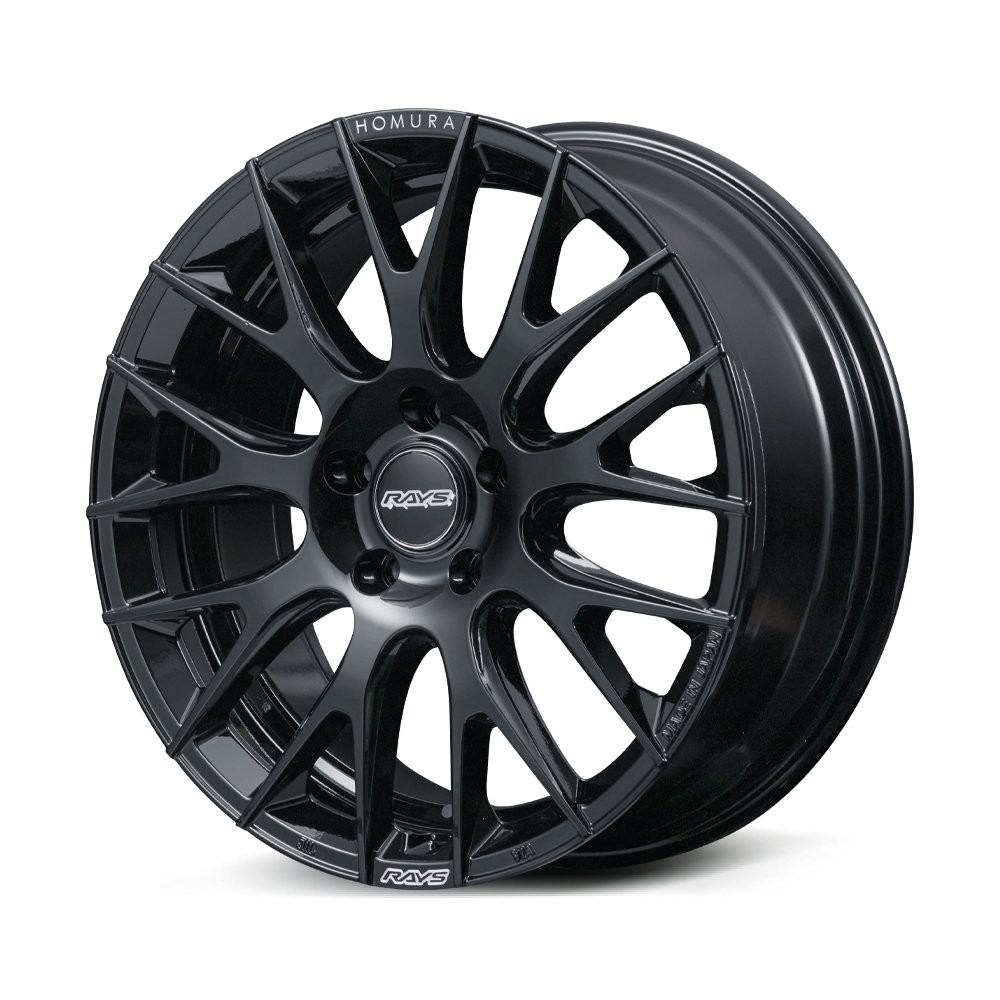 RAYS 2x9R 18x7.5J (21,22 дюйма: HDJ) Глянцевый черный 27398755096BNJ - Фото 5